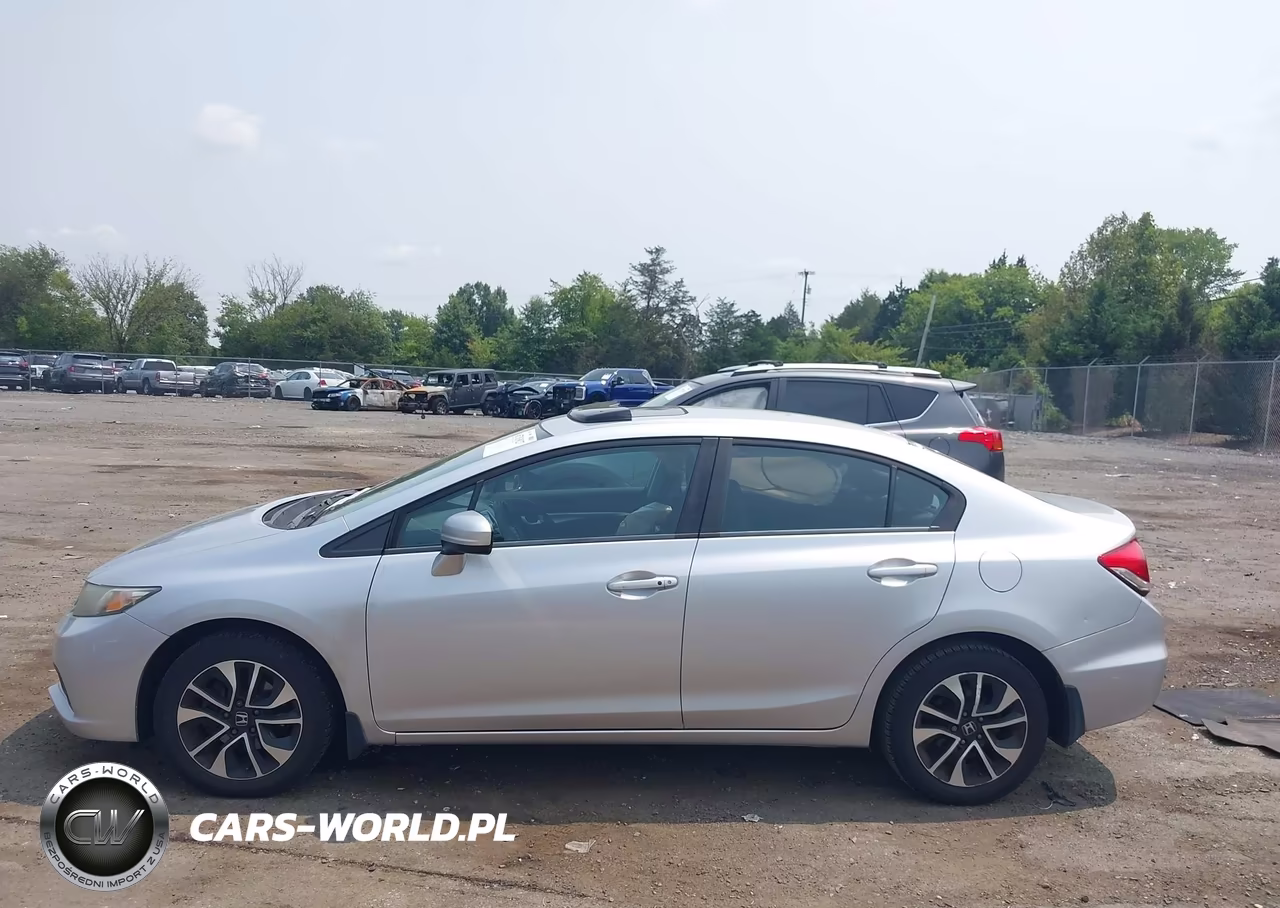 2015 Honda Civic Ex VIN:19XFB2F81FE010758 - 14