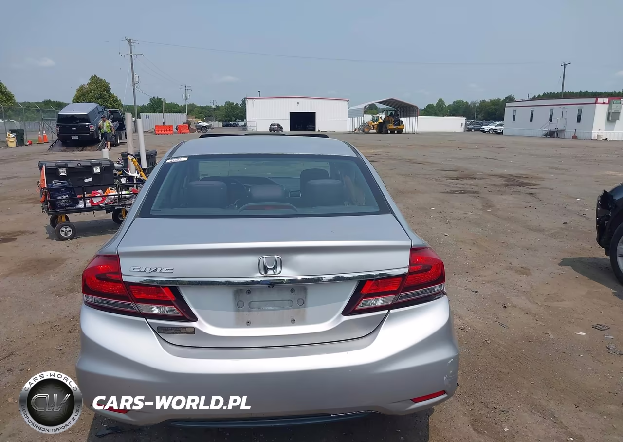 2015 Honda Civic Ex VIN:19XFB2F81FE010758 - 16