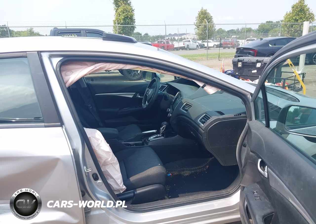 2015 Honda Civic Ex VIN:19XFB2F81FE010758 - 5