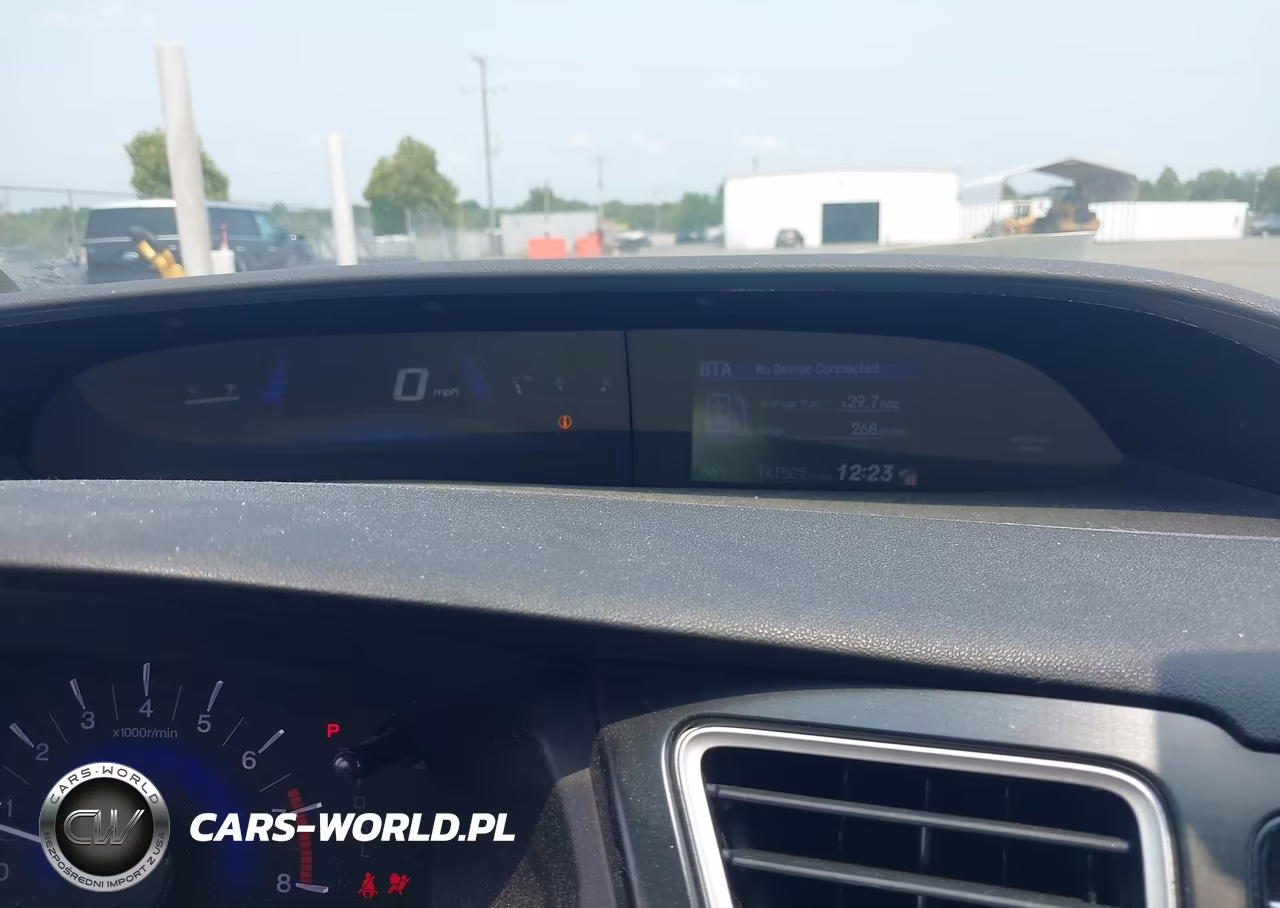 2015 Honda Civic Ex VIN:19XFB2F81FE010758 - 7