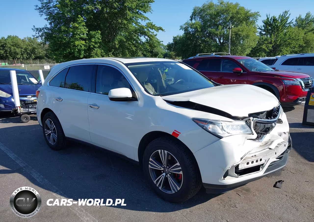 2016 Acura Mdx Acurawatch Plus Package VIN:5FRYD3H24GB018610 - 1
