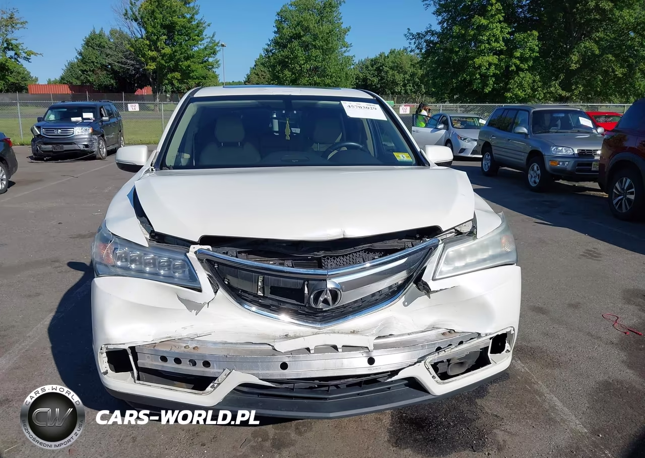 2016 Acura Mdx Acurawatch Plus Package VIN:5FRYD3H24GB018610 - 12