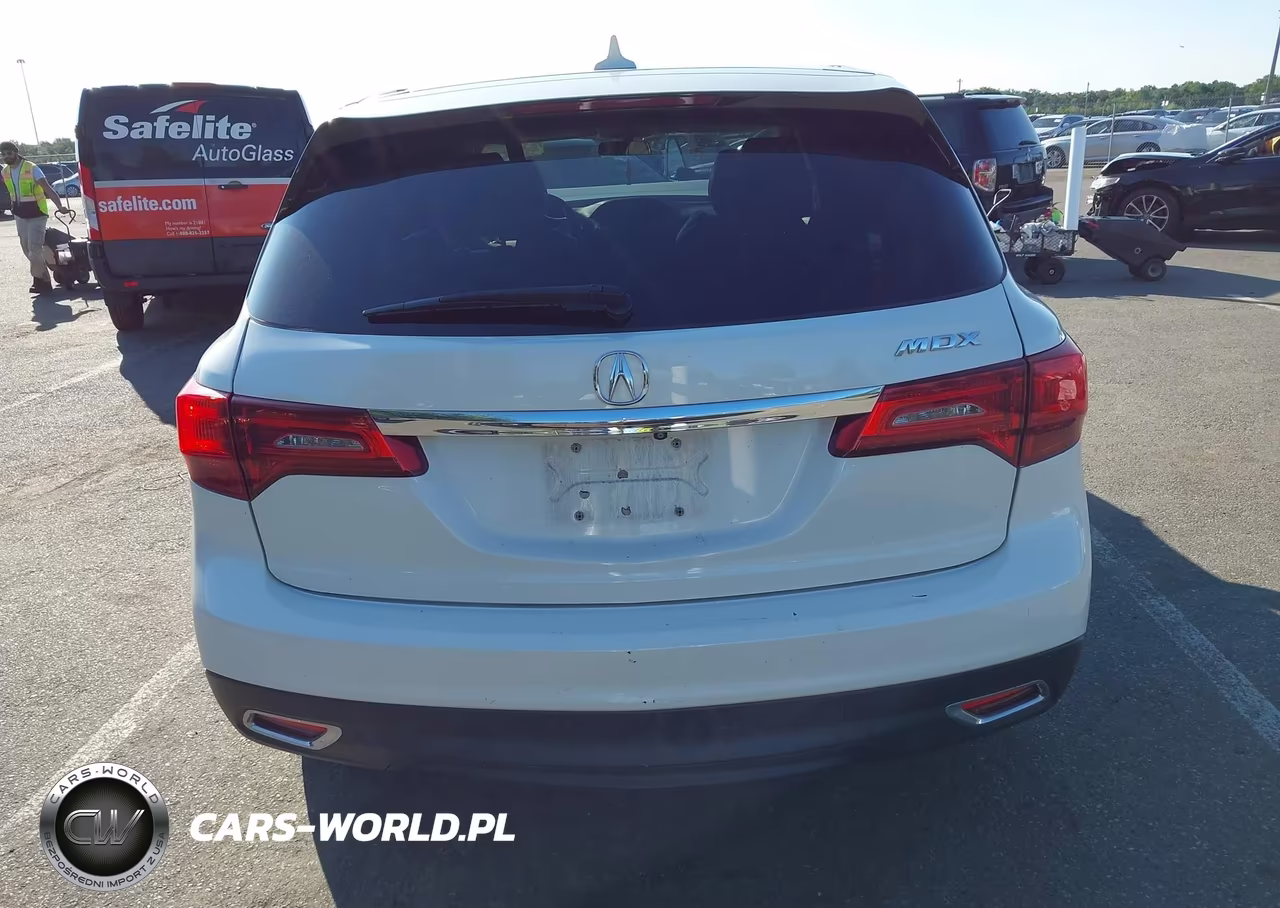 2016 Acura Mdx Acurawatch Plus Package VIN:5FRYD3H24GB018610 - 16