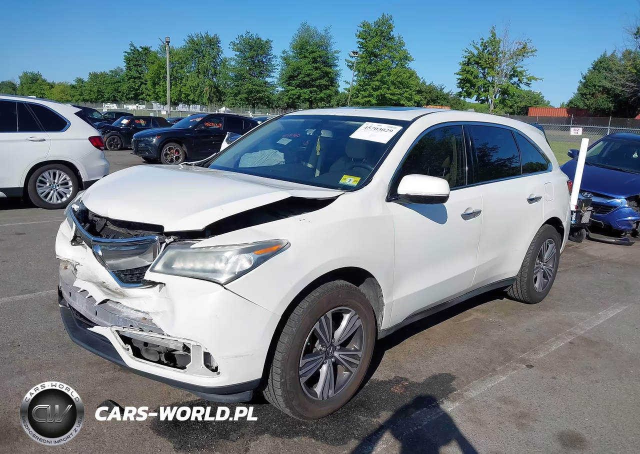 2016 Acura Mdx Acurawatch Plus Package VIN:5FRYD3H24GB018610 - 2