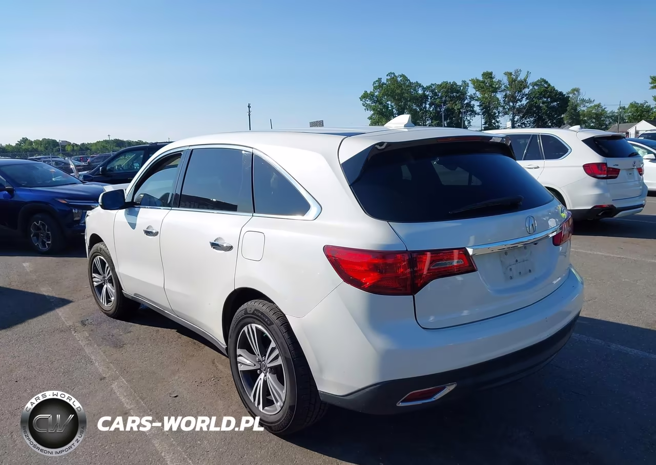2016 Acura Mdx Acurawatch Plus Package VIN:5FRYD3H24GB018610 - 3