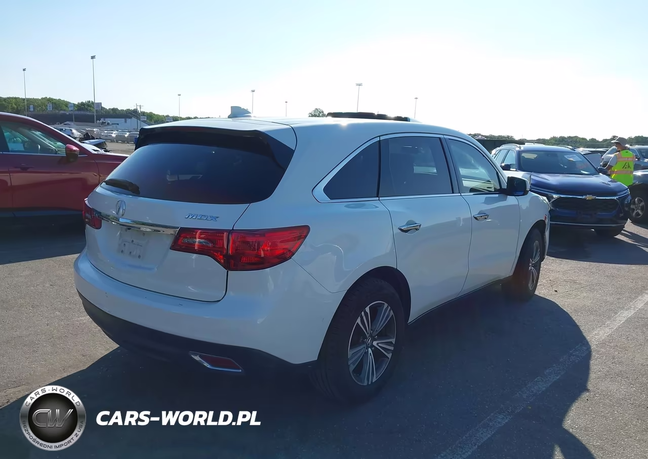 2016 Acura Mdx Acurawatch Plus Package VIN:5FRYD3H24GB018610 - 4