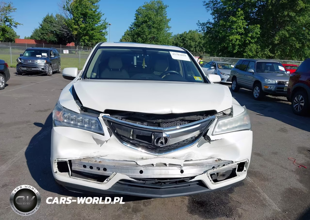 2016 Acura Mdx Acurawatch Plus Package VIN:5FRYD3H24GB018610 - 6