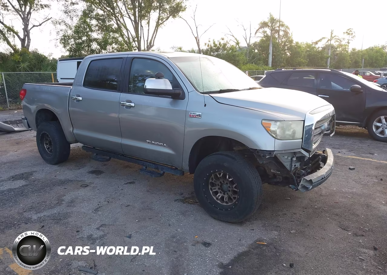 2008 Toyota Tundra Limited 5.7L V8 – zdjęcie 1 z 17