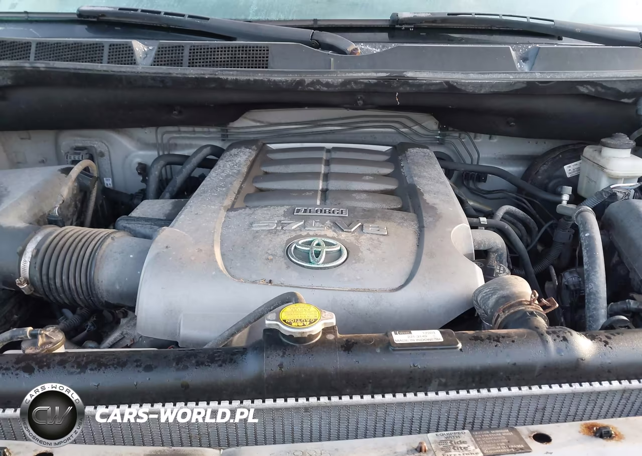 2008 Toyota Tundra Limited 5.7L V8 VIN:5TBDV58188S501264 - 10