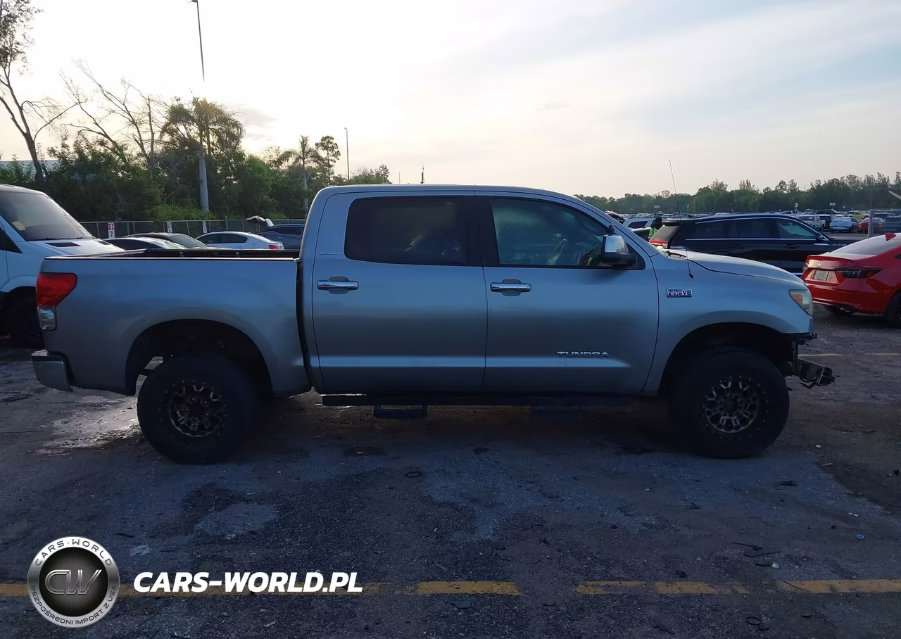 2008 Toyota Tundra Limited 5.7L V8 VIN:5TBDV58188S501264 - 14