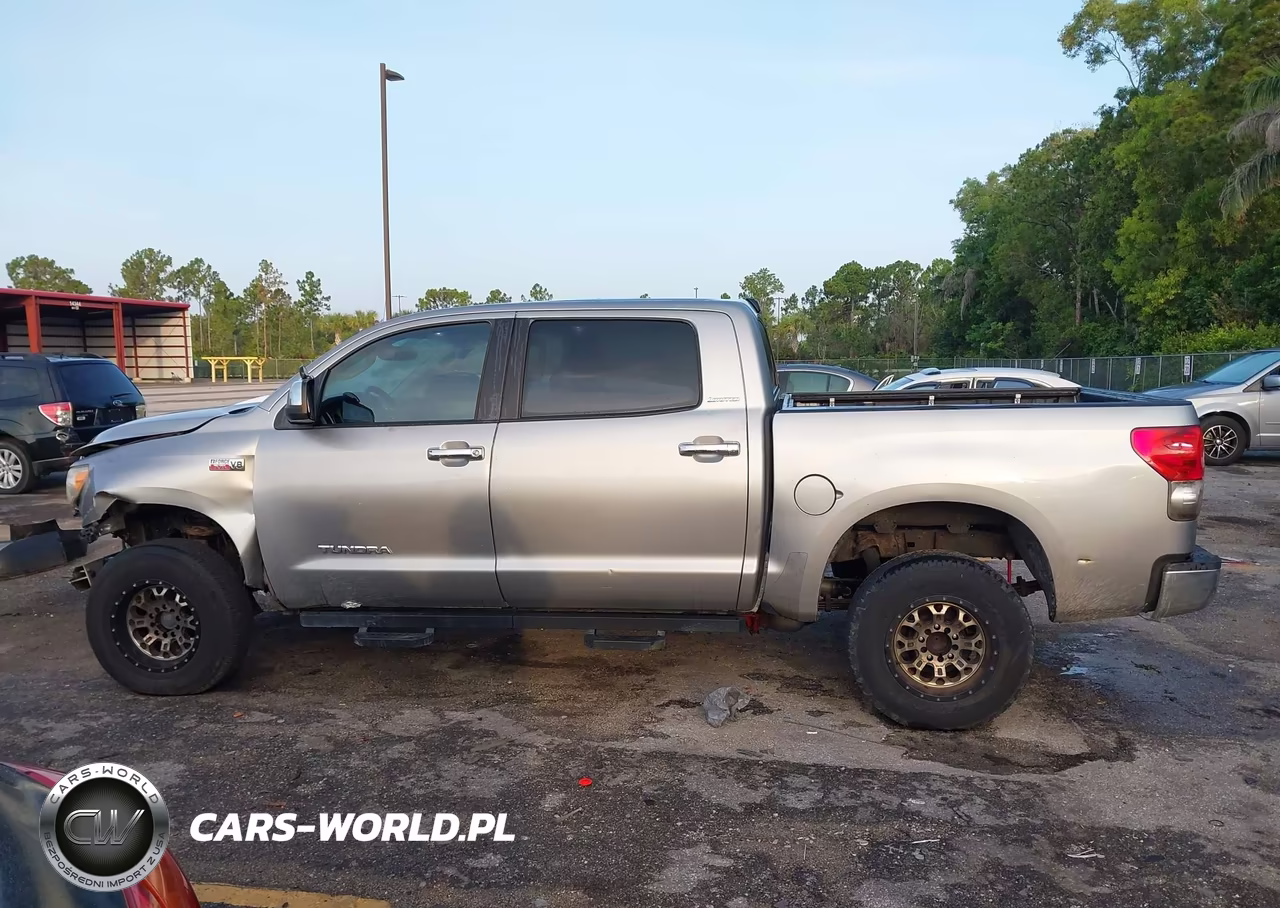 2008 Toyota Tundra Limited 5.7L V8 VIN:5TBDV58188S501264 - 15