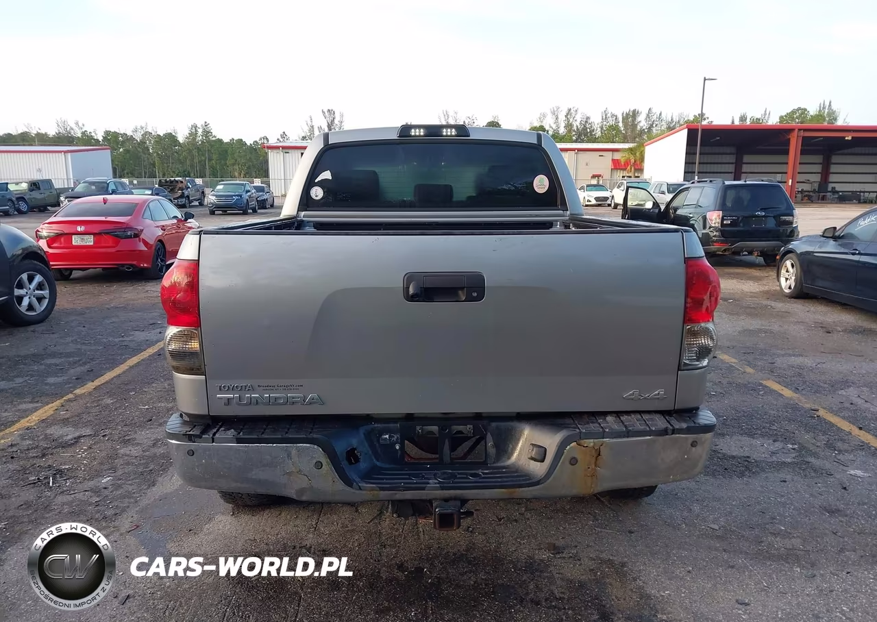 2008 Toyota Tundra Limited 5.7L V8 VIN:5TBDV58188S501264 - 17