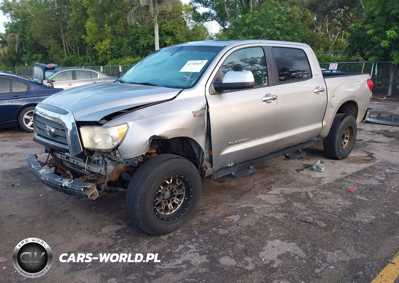 2008 Toyota Tundra Limited 5.7L V8 VIN:5TBDV58188S501264 - 2