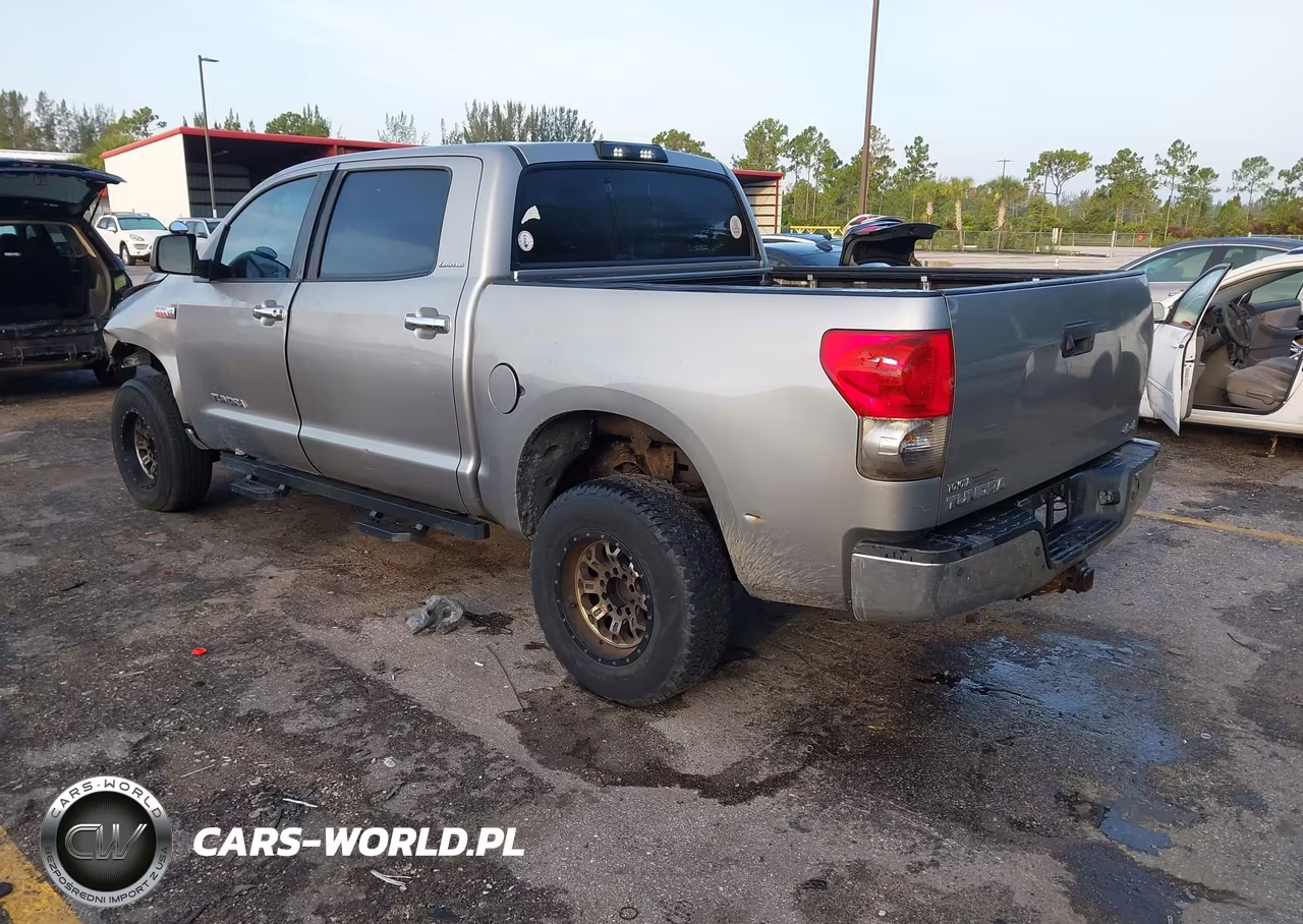 2008 Toyota Tundra Limited 5.7L V8 VIN:5TBDV58188S501264 - 3