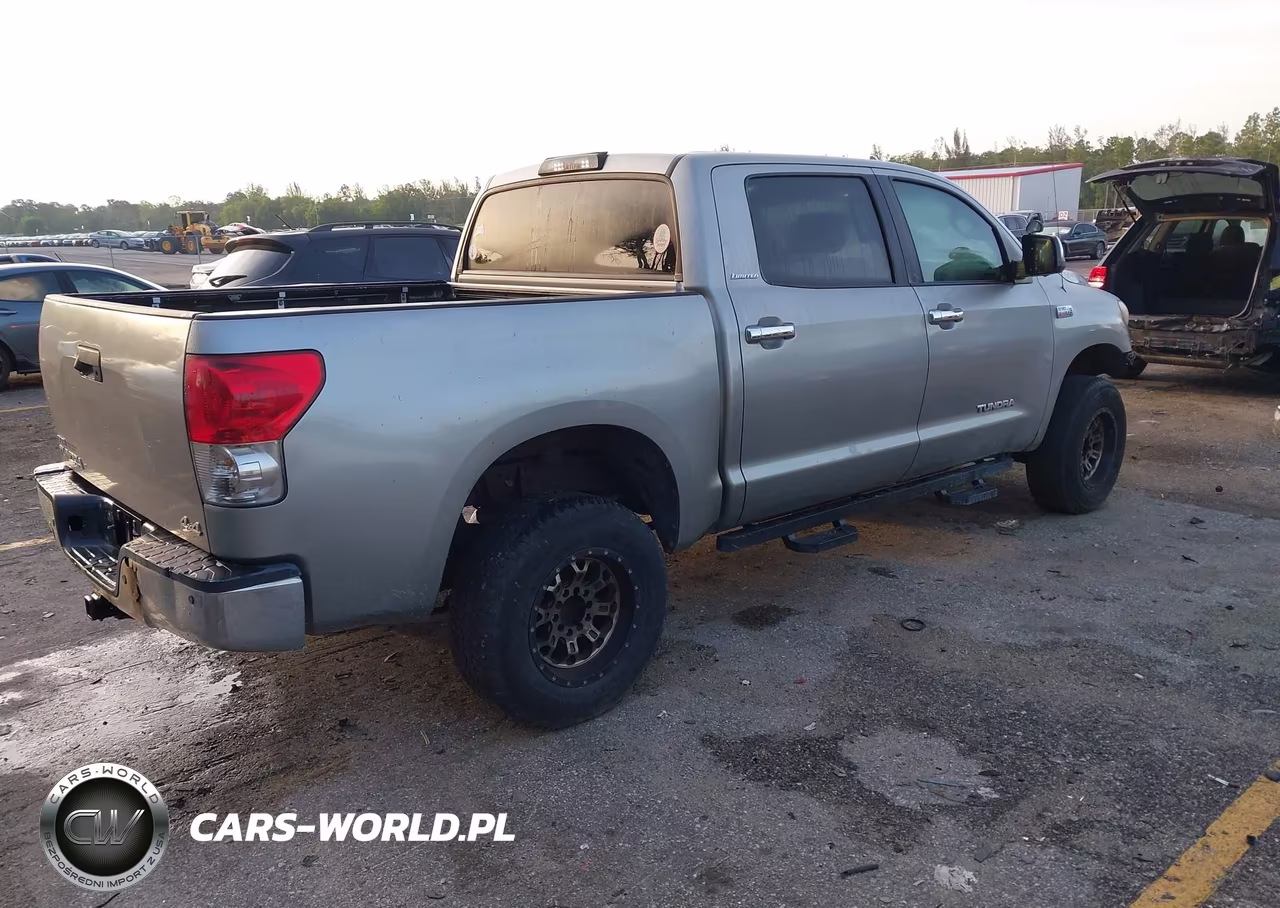 2008 Toyota Tundra Limited 5.7L V8 VIN:5TBDV58188S501264 - 4
