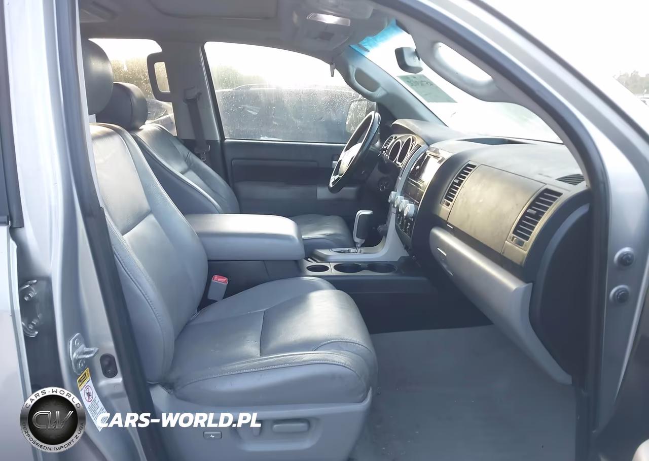 2008 Toyota Tundra Limited 5.7L V8 VIN:5TBDV58188S501264 - 5