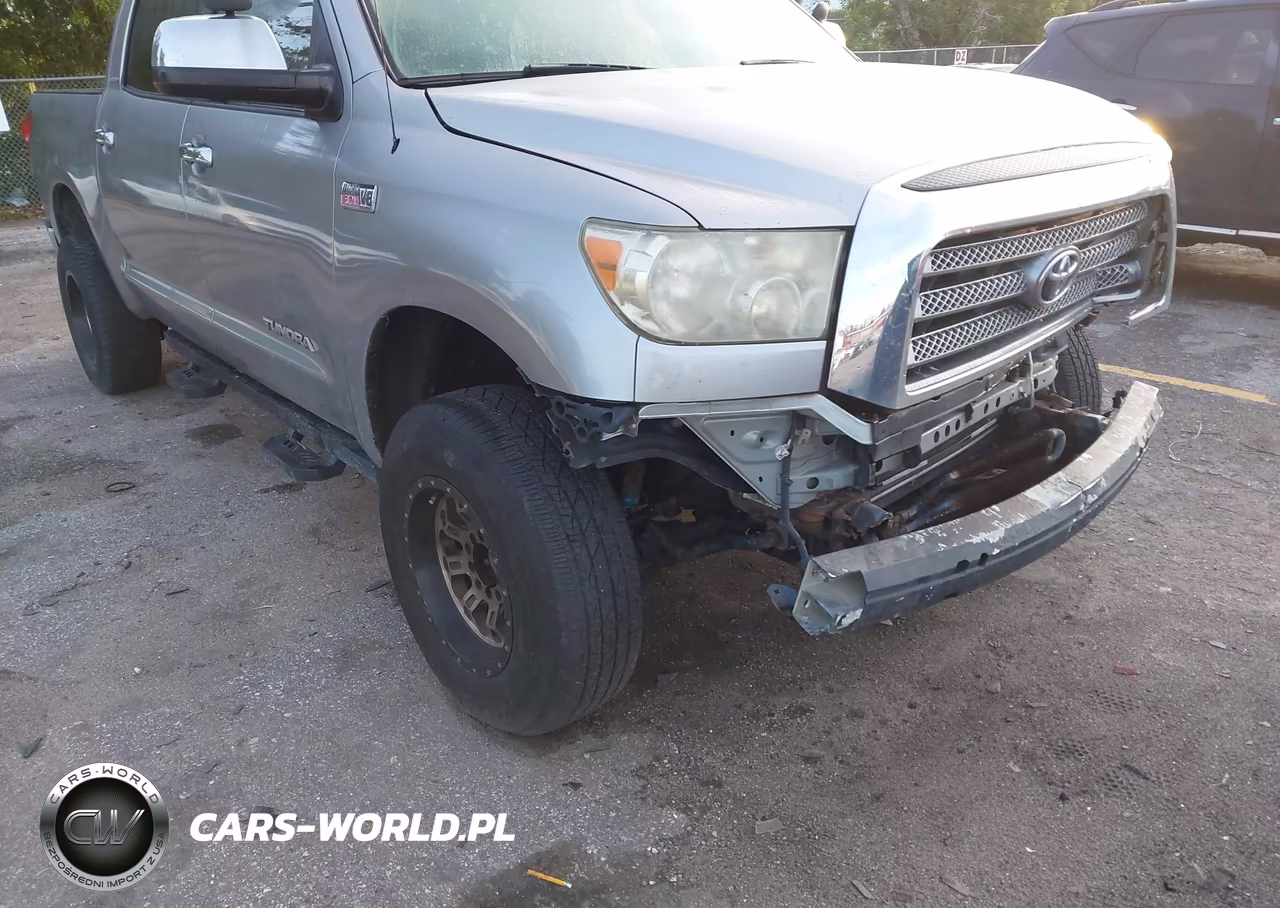 2008 Toyota Tundra Limited 5.7L V8 VIN:5TBDV58188S501264 - 6