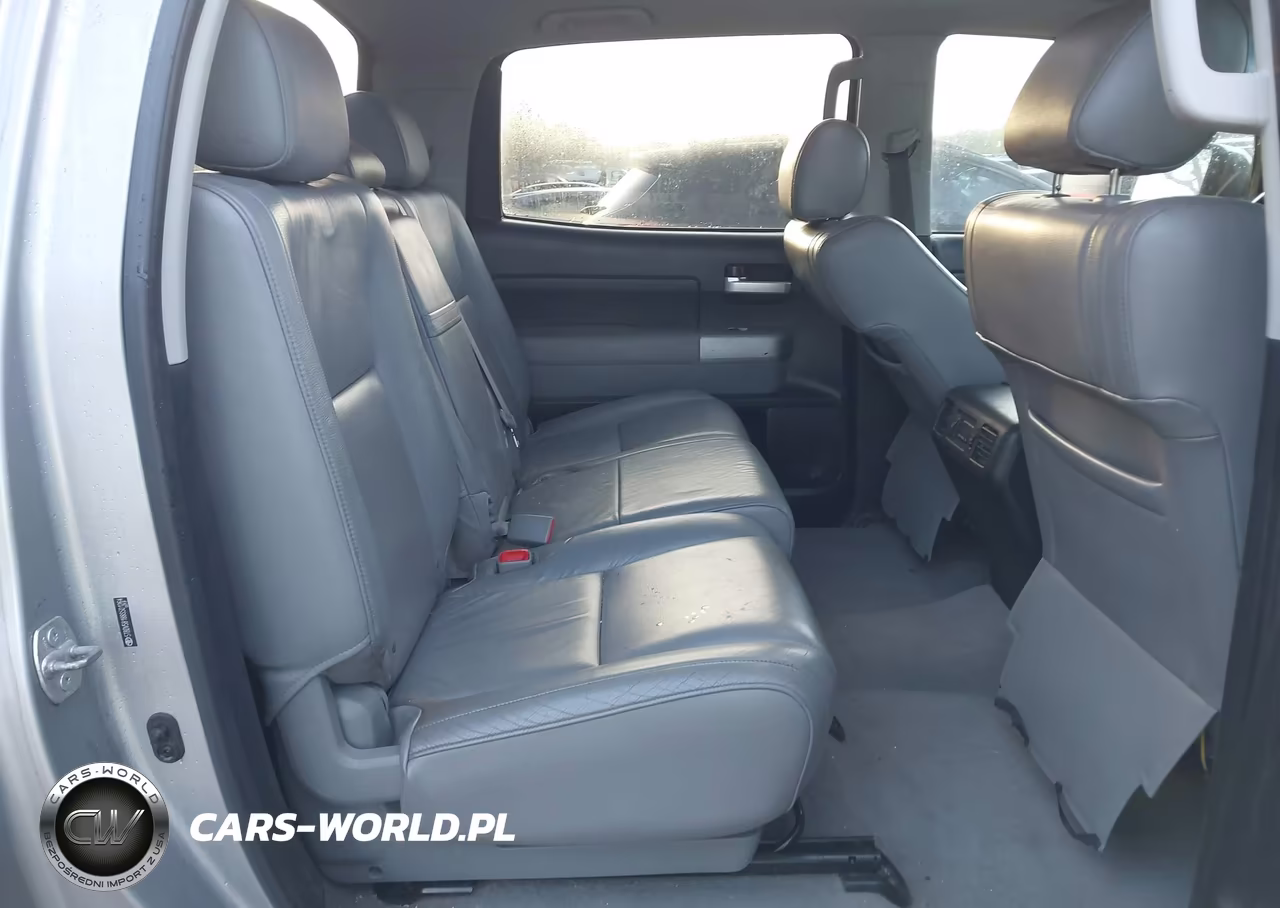 2008 Toyota Tundra Limited 5.7L V8 VIN:5TBDV58188S501264 - 8