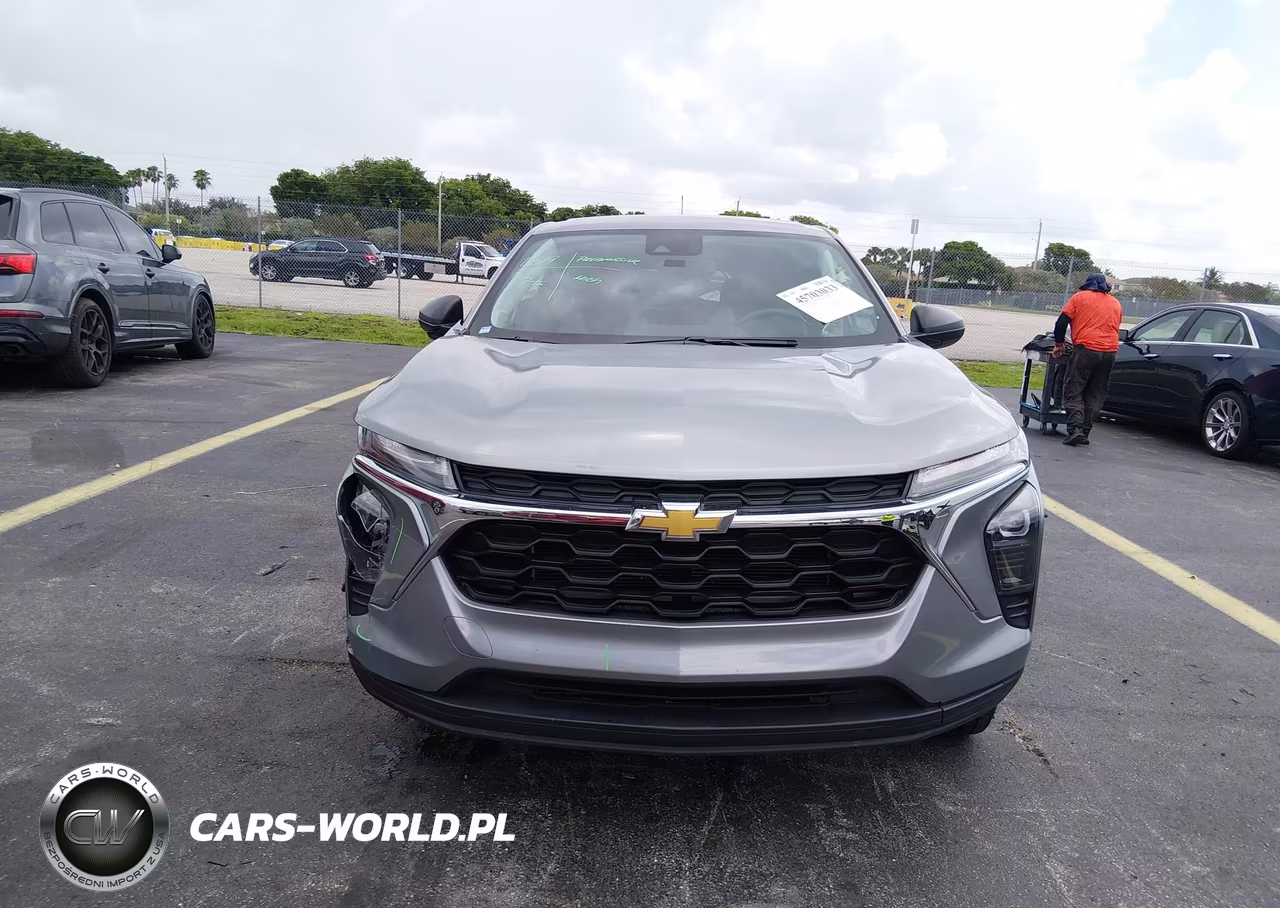 2024 Chevrolet Trax Fwd Sp VIN:KL77LFE28RC056165 - 12