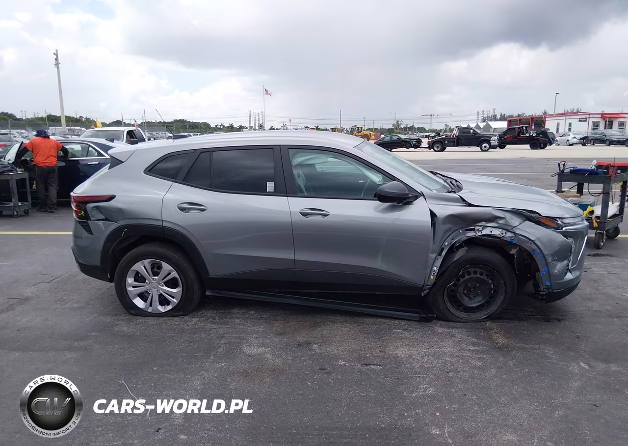 2024 Chevrolet Trax Fwd Sp VIN:KL77LFE28RC056165 - 13