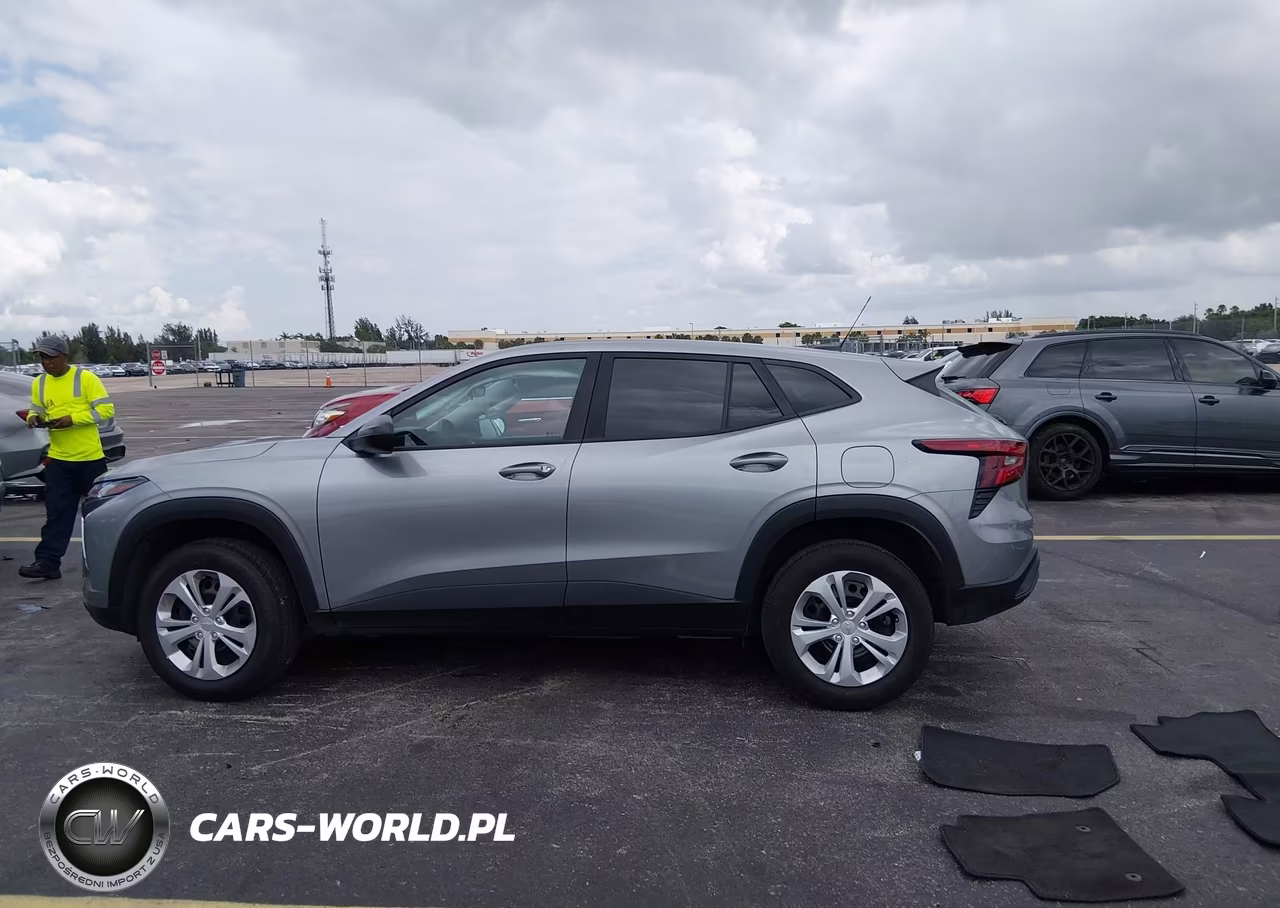 2024 Chevrolet Trax Fwd Sp VIN:KL77LFE28RC056165 - 14