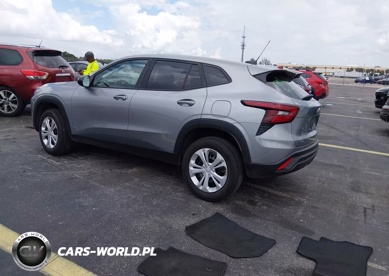 2024 Chevrolet Trax Fwd Sp VIN:KL77LFE28RC056165 - 3