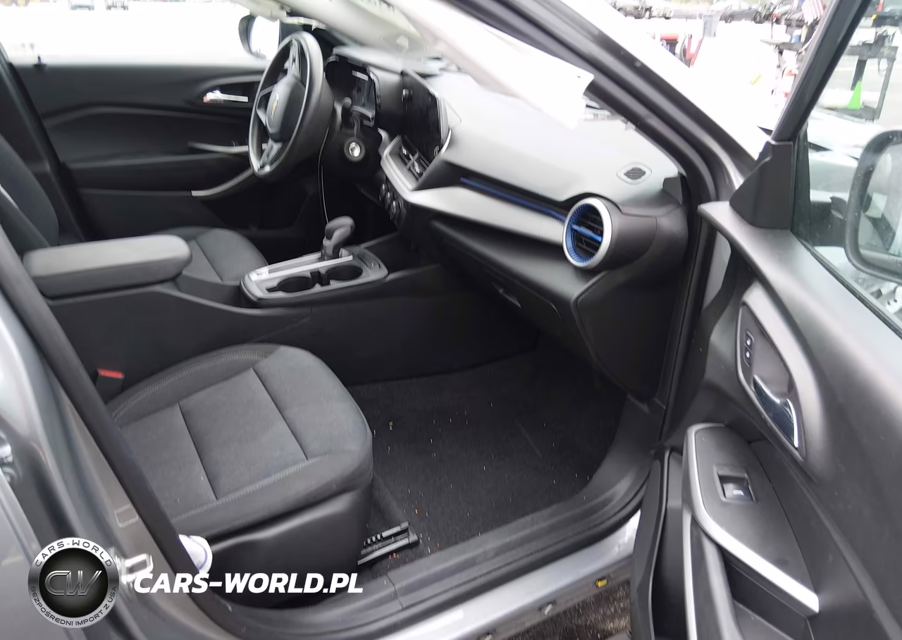 2024 Chevrolet Trax Fwd Sp VIN:KL77LFE28RC056165 - 5