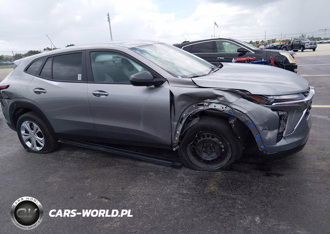 2024 Chevrolet Trax Fwd Sp VIN:KL77LFE28RC056165 - 6