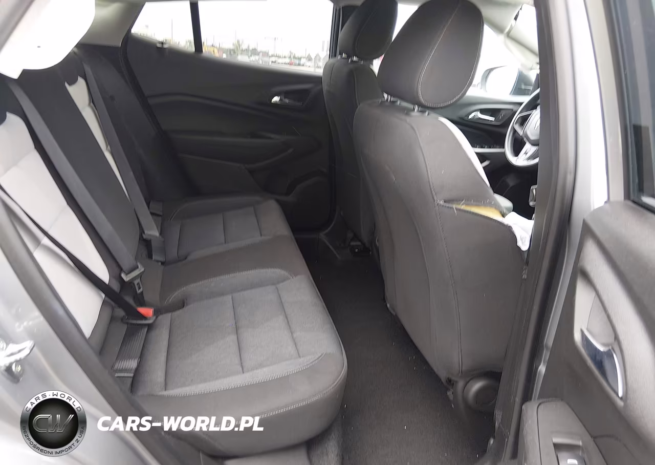2024 Chevrolet Trax Fwd Sp VIN:KL77LFE28RC056165 - 8