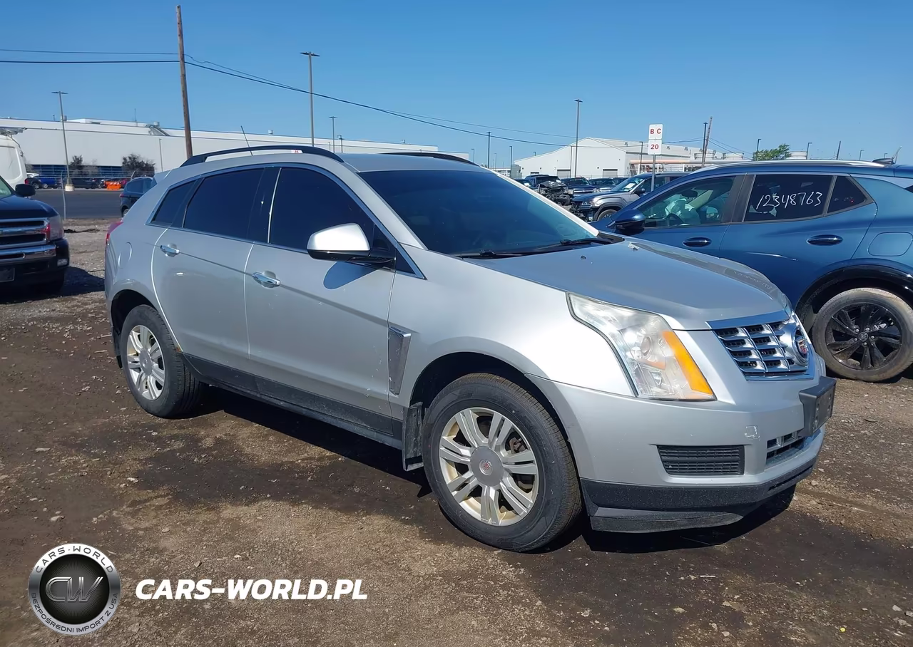 2016 Cadillac Srx Standard VIN:3GYFNAE3XGS521521 - 1