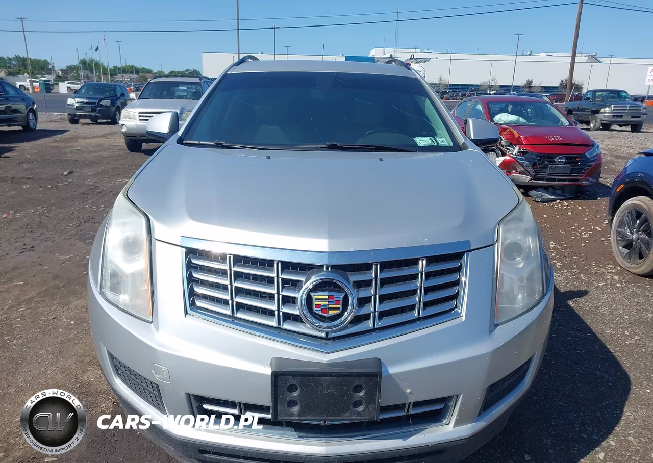2016 Cadillac Srx Standard VIN:3GYFNAE3XGS521521 - 12