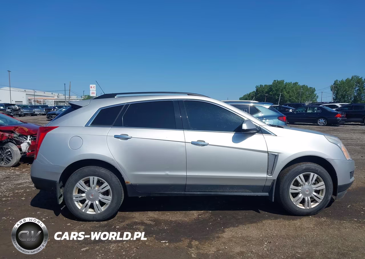 2016 Cadillac Srx Standard VIN:3GYFNAE3XGS521521 - 13
