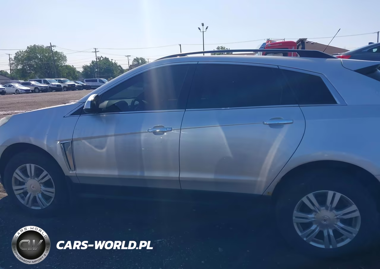 2016 Cadillac Srx Standard VIN:3GYFNAE3XGS521521 - 14