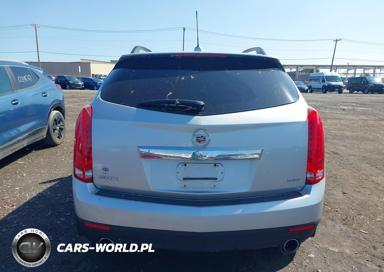 2016 Cadillac Srx Standard VIN:3GYFNAE3XGS521521 - 16