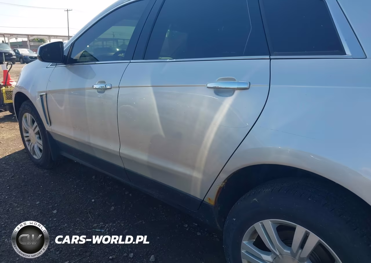 2016 Cadillac Srx Standard VIN:3GYFNAE3XGS521521 - 17
