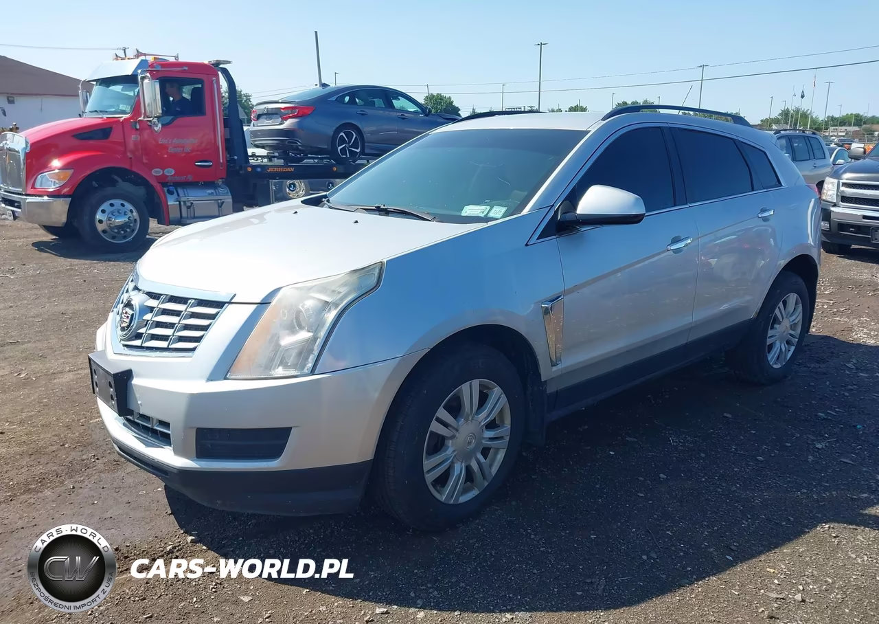 2016 Cadillac Srx Standard VIN:3GYFNAE3XGS521521 - 2
