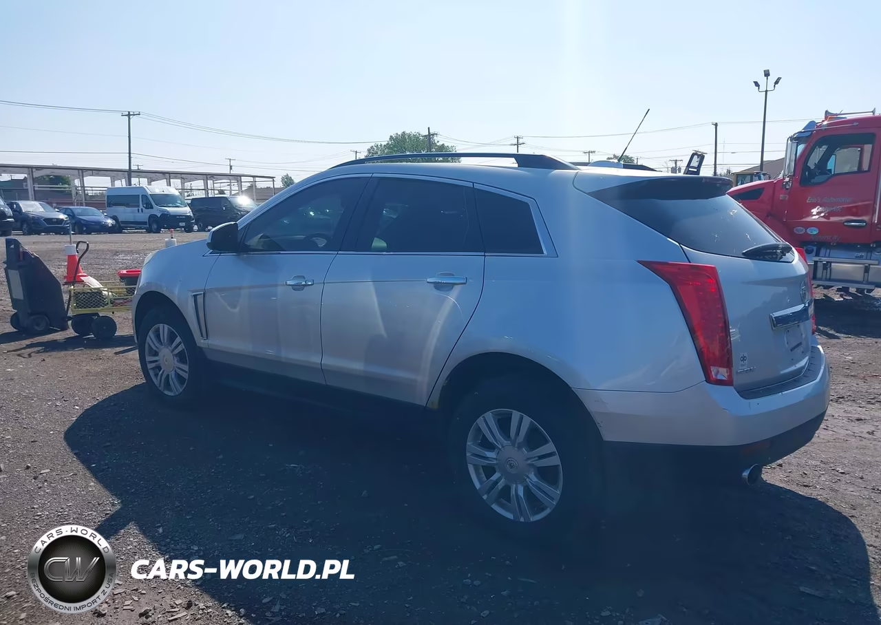 2016 Cadillac Srx Standard VIN:3GYFNAE3XGS521521 - 3