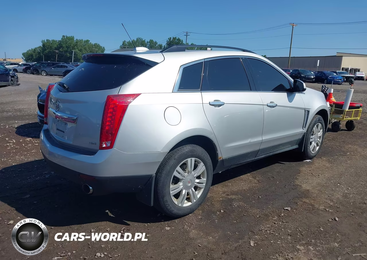 2016 Cadillac Srx Standard VIN:3GYFNAE3XGS521521 - 4