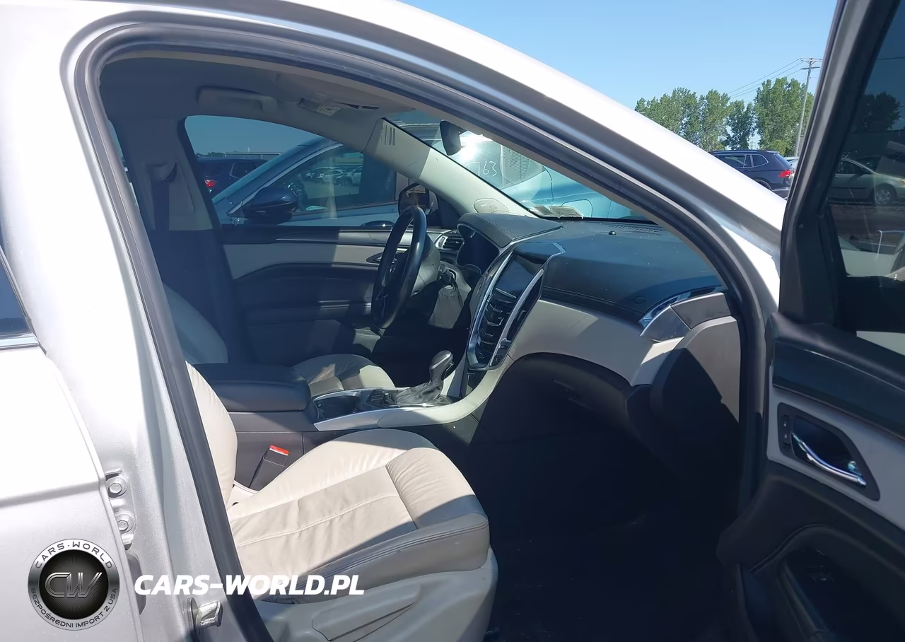 2016 Cadillac Srx Standard VIN:3GYFNAE3XGS521521 - 5