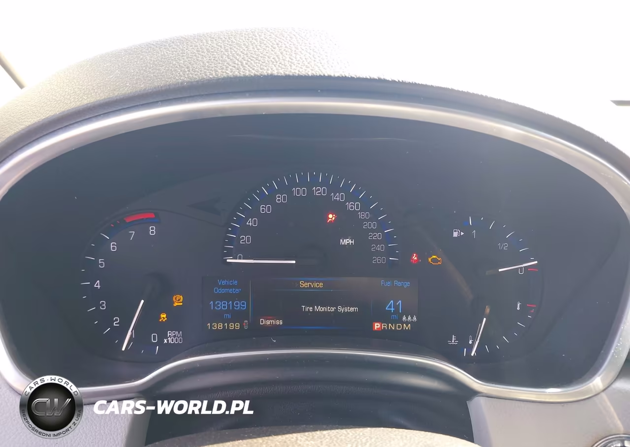 2016 Cadillac Srx Standard VIN:3GYFNAE3XGS521521 - 7