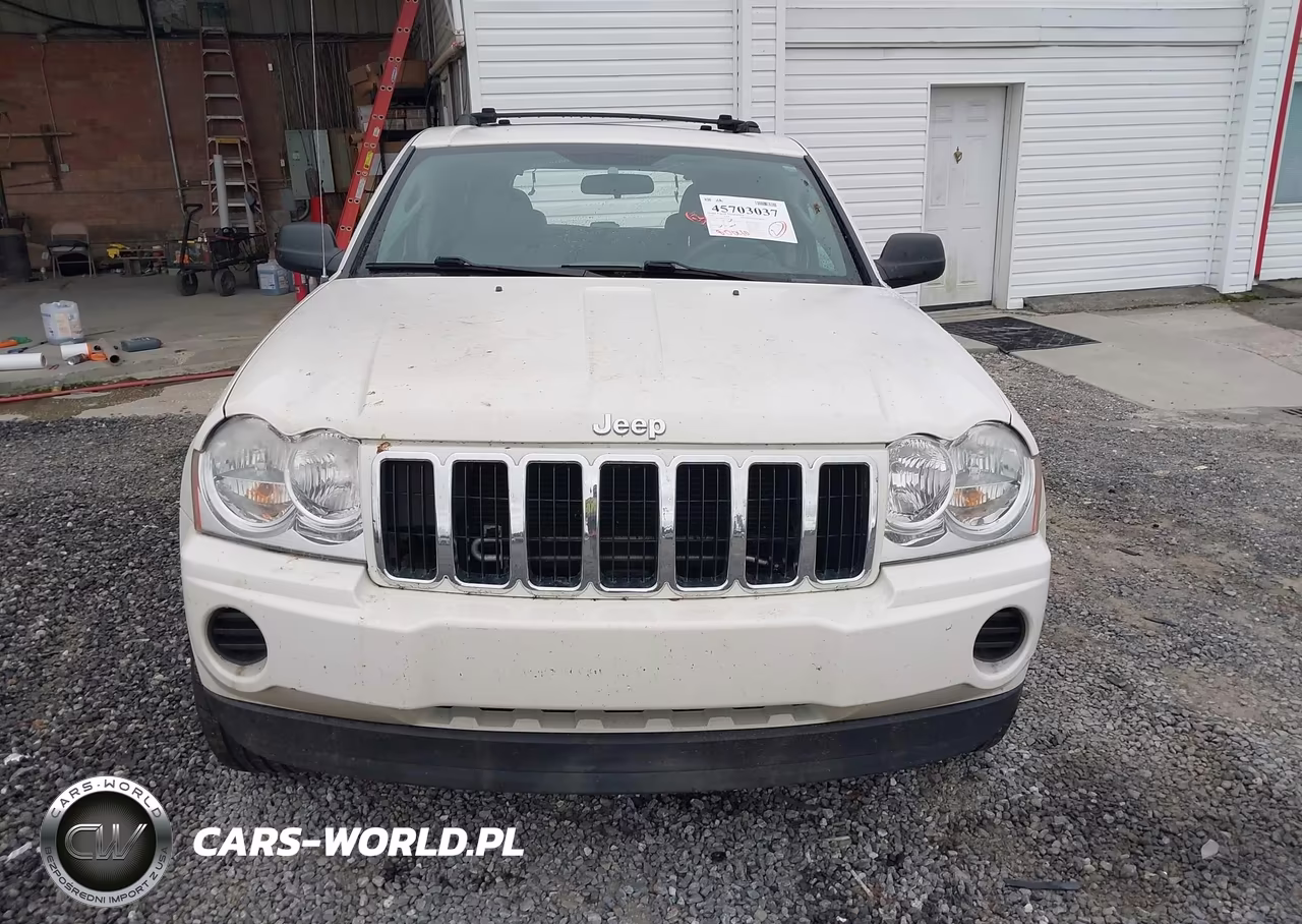 2007 Jeep Grand Cherokee Laredo VIN:1J8GS48KX7C624119 - 12