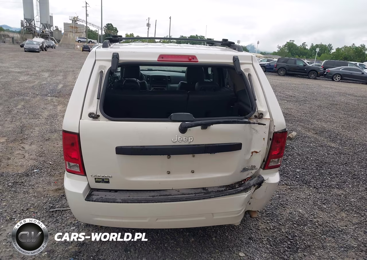 2007 Jeep Grand Cherokee Laredo VIN:1J8GS48KX7C624119 - 16