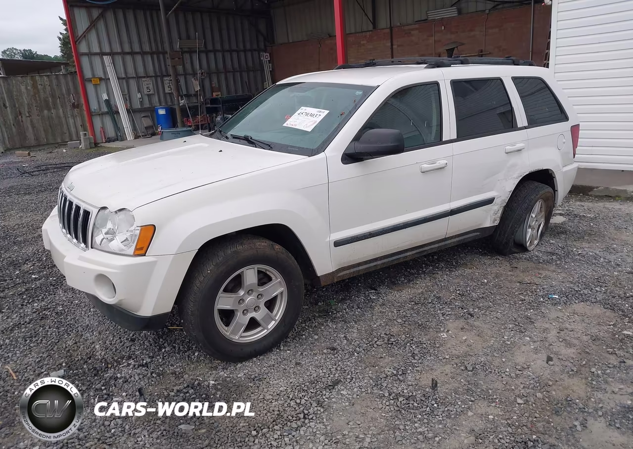 2007 Jeep Grand Cherokee Laredo VIN:1J8GS48KX7C624119 - 2