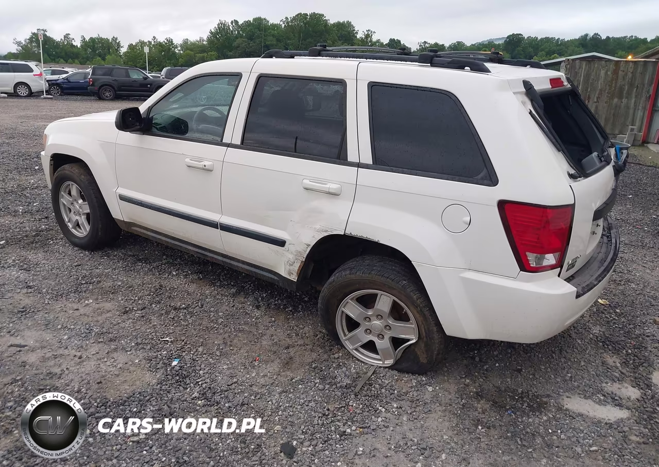 2007 Jeep Grand Cherokee Laredo VIN:1J8GS48KX7C624119 - 3