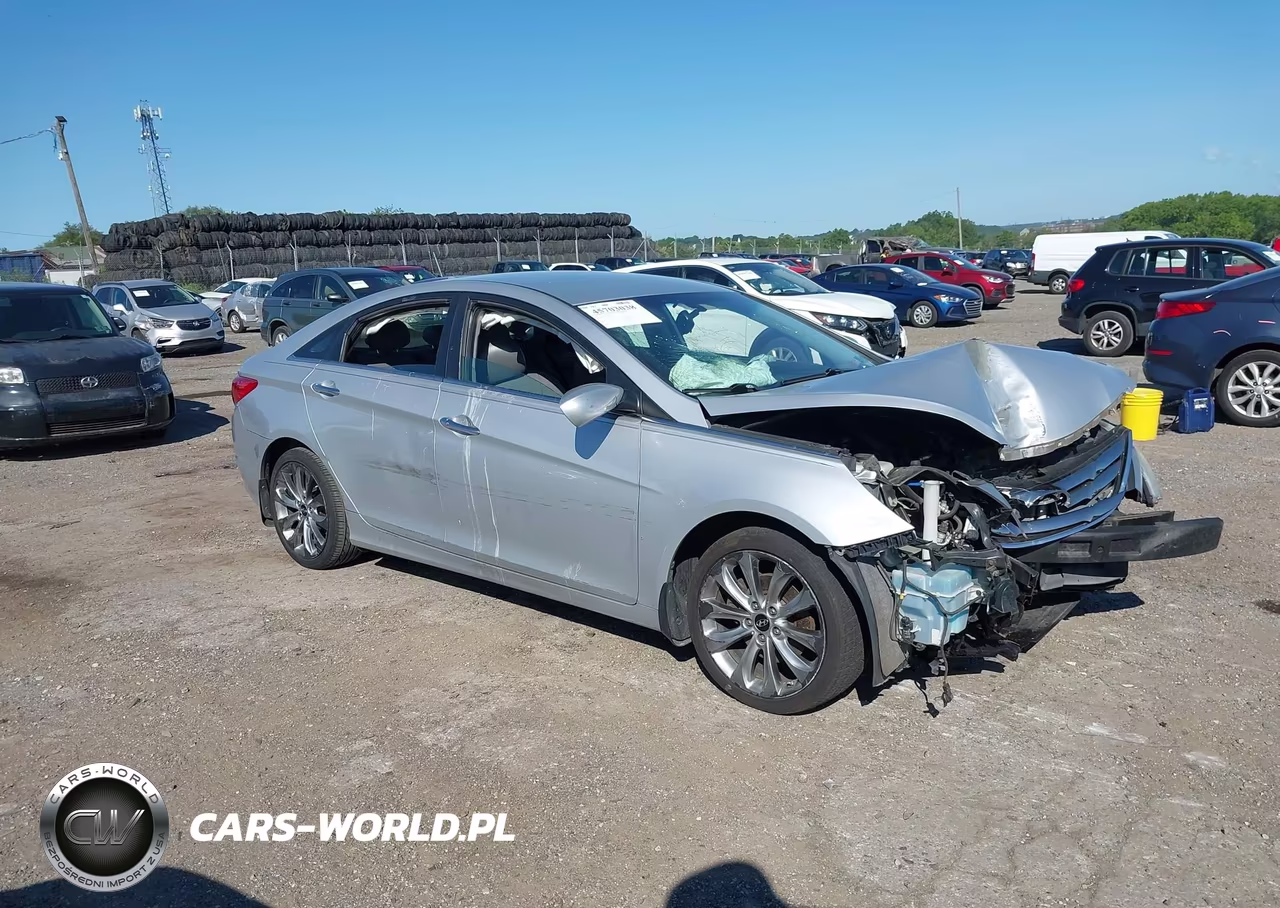 2012 Hyundai Sonata Se 2.0T
