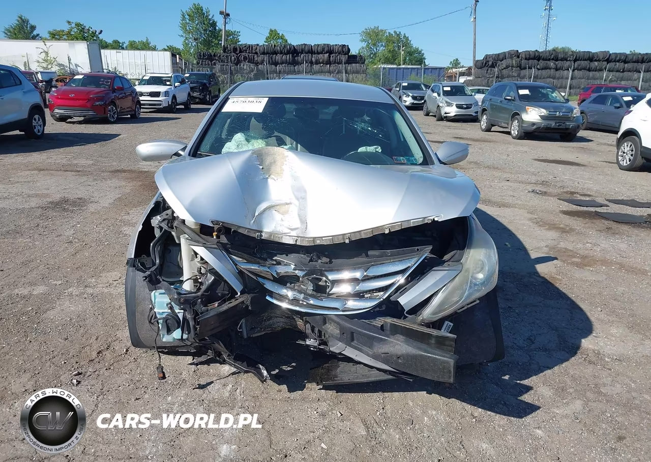 2012 Hyundai Sonata Se 2.0T VIN:5NPEC4AB3CH354798 - 11