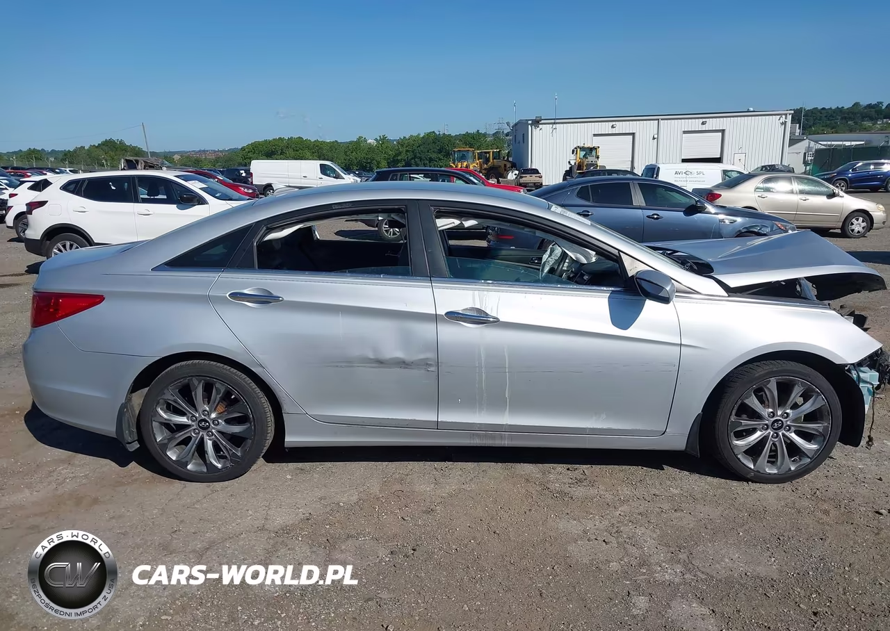 2012 Hyundai Sonata Se 2.0T VIN:5NPEC4AB3CH354798 - 12
