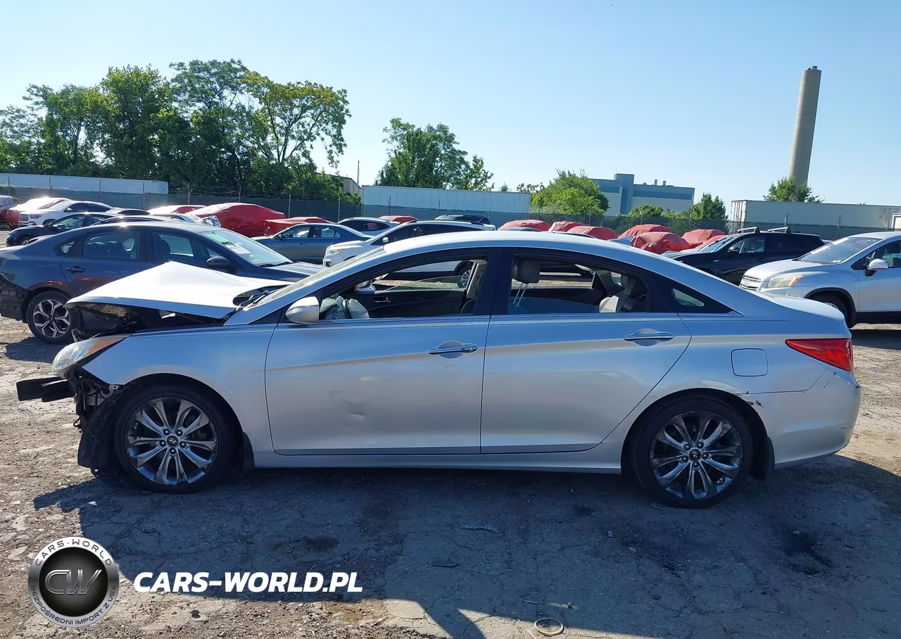 2012 Hyundai Sonata Se 2.0T VIN:5NPEC4AB3CH354798 - 13
