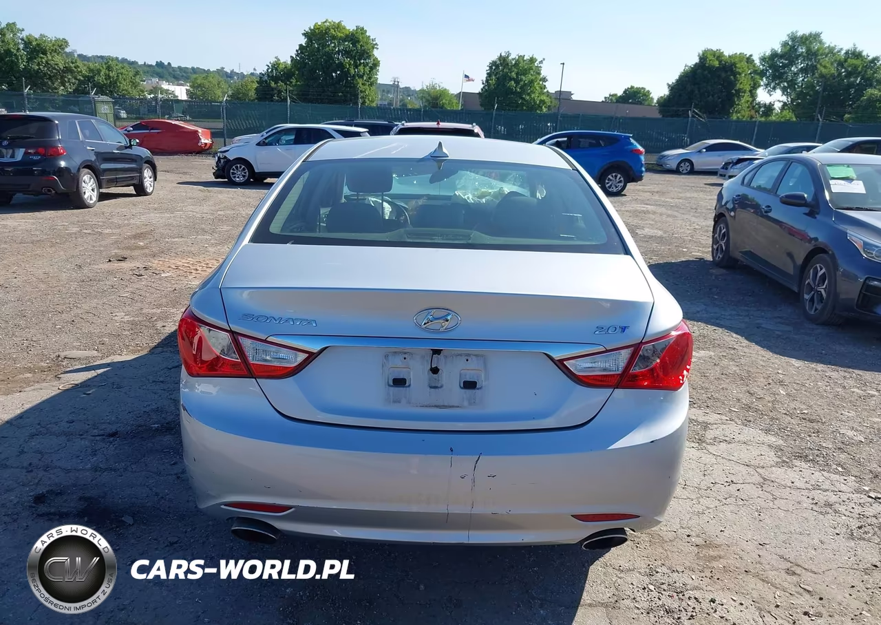 2012 Hyundai Sonata Se 2.0T VIN:5NPEC4AB3CH354798 - 15