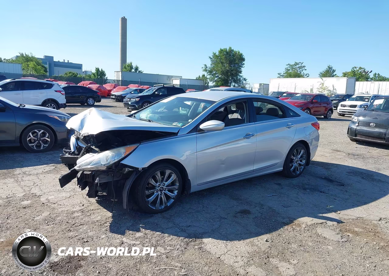 2012 Hyundai Sonata Se 2.0T VIN:5NPEC4AB3CH354798 - 2